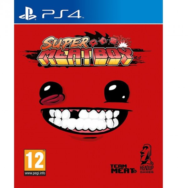 Игра Super Meat Boy за PS4 (безплатна доставка)